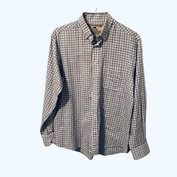 Cold Storage Foul Weather-gear 100% Cotton Shirt - L - Great Used Condit… - Picture 1 of 6